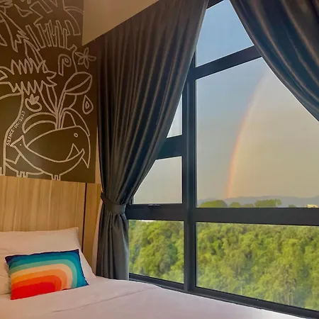 Jq Jesselton Quay Homestay Near Suria Mall, Gaya Street, Jetty By Goodtravelkk 善旅民宿 Kota Kinabalu Exterior photo