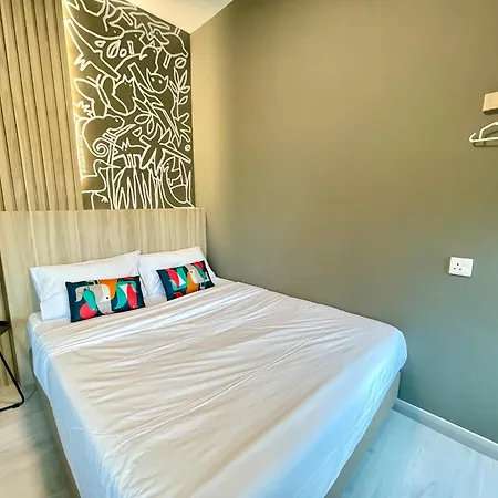 Jq Jesselton Quay Homestay Near Suria Mall, Gaya Street, Jetty By Goodtravelkk 善旅民宿 Kota Kinabalu Exterior photo