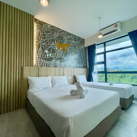 Jq Jesselton Quay Homestay Near Suria Mall, Gaya Street, Jetty By Goodtravelkk 善旅民宿 Kota Kinabalu Exterior photo