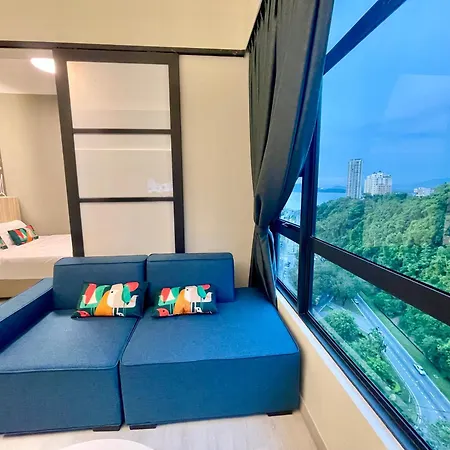 Jq Jesselton Quay Homestay Near Suria Mall, Gaya Street, Jetty By Goodtravelkk 善旅民宿 Kota Kinabalu Exterior photo