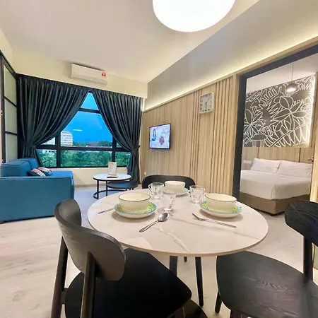 Jq Jesselton Quay Homestay Near Suria Mall, Gaya Street, Jetty By Goodtravelkk 善旅民宿 Kota Kinabalu Exterior photo