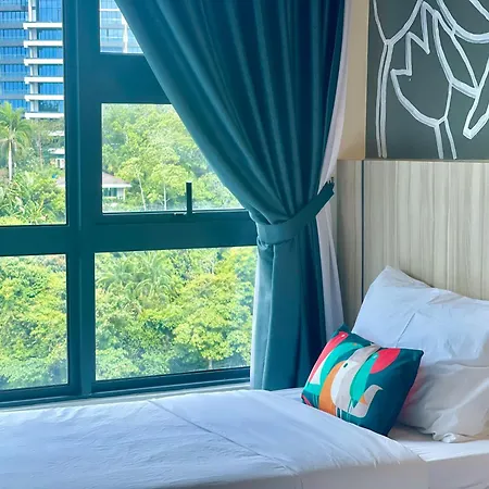 Jq Jesselton Quay Homestay Near Suria Mall, Gaya Street, Jetty By Goodtravelkk 善旅民宿 Kota Kinabalu Exterior photo