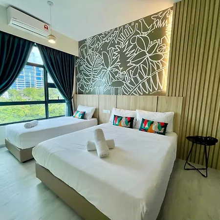 Jq Jesselton Quay Homestay Near Suria Mall, Gaya Street, Jetty By Goodtravelkk 善旅民宿 Kota Kinabalu Exterior photo