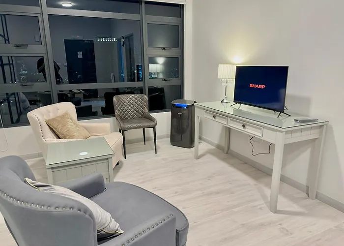 Jq Jesselton Quay Homestay Near Suria Mall, Gaya Street, Jetty By Goodtravelkk 善旅民宿