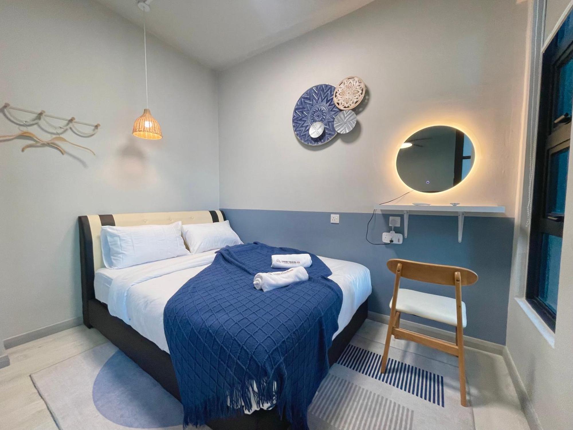 Apartemen Jq Jesselton Quay Near Suria Mall, Gaya Street, Jetty By Goodtravelkk 善旅民宿 Kota Kinabalu