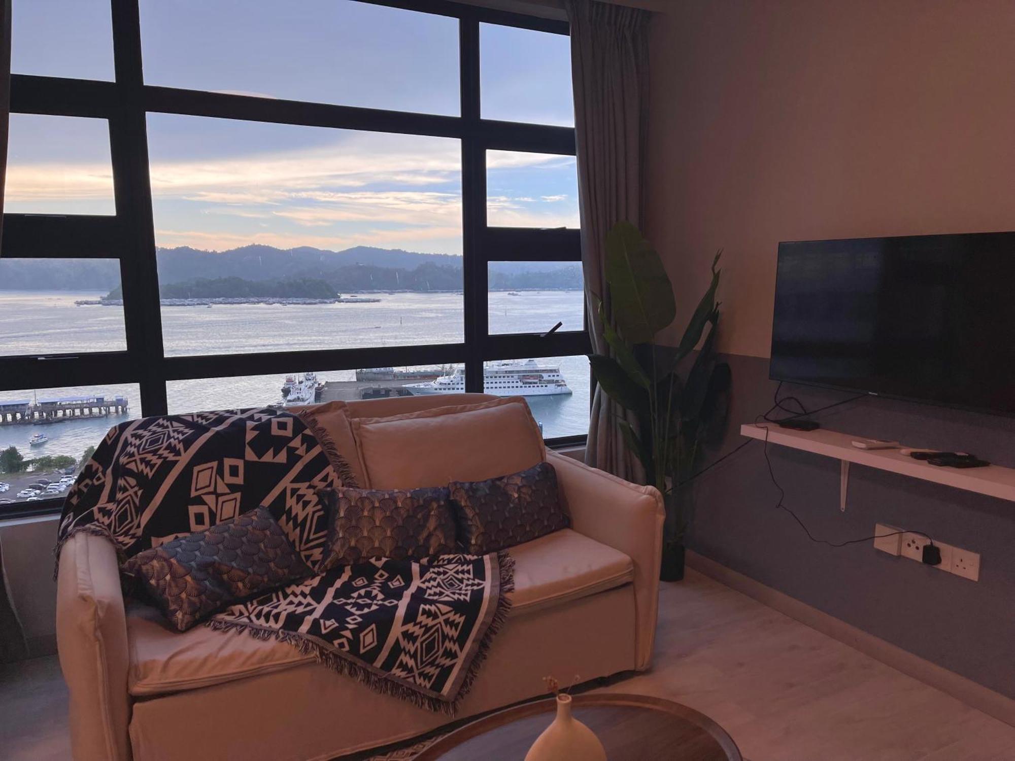 Jq Jesselton Quay Near Suria Mall, Gaya Street, Jetty By Goodtravelkk 善旅民宿 Apartemen
