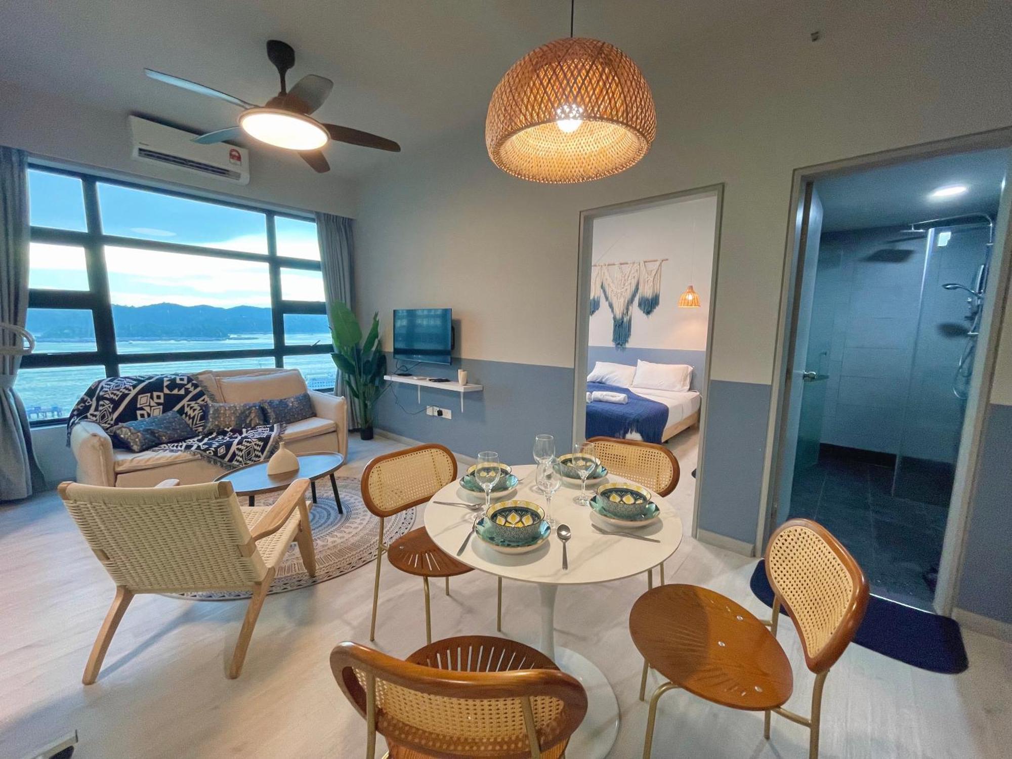 Apartemen Jq Jesselton Quay Near Suria Mall, Gaya Street, Jetty By Goodtravelkk 善旅民宿 Kota Kinabalu
