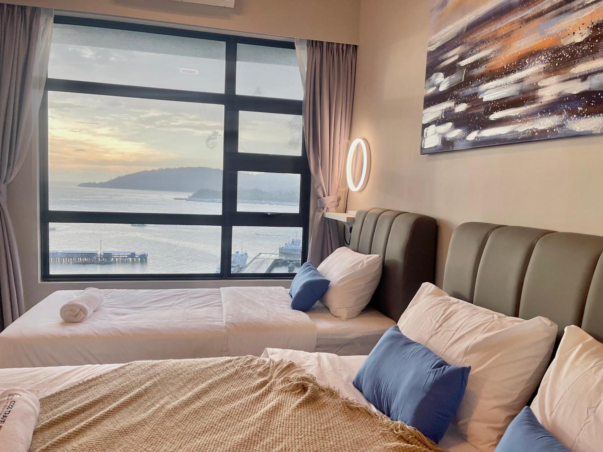 Apartemen Jq Jesselton Quay Near Suria Mall, Gaya Street, Jetty By Goodtravelkk 善旅民宿 *