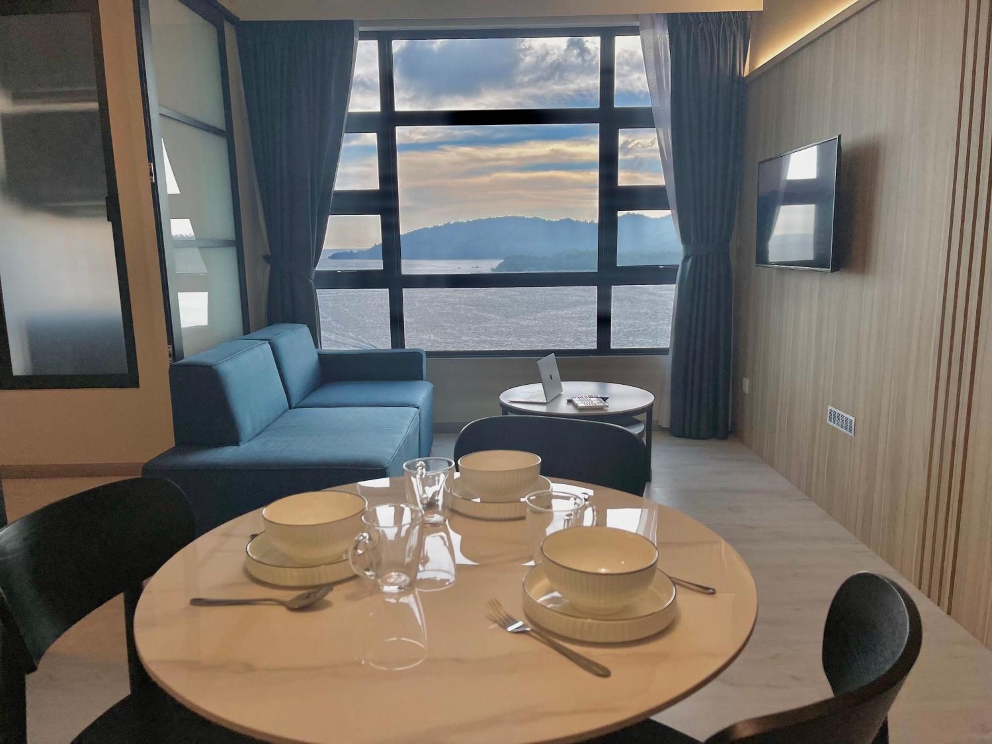 Jq Jesselton Quay Near Suria Mall, Gaya Street, Jetty By Goodtravelkk 善旅民宿 Apartemen *