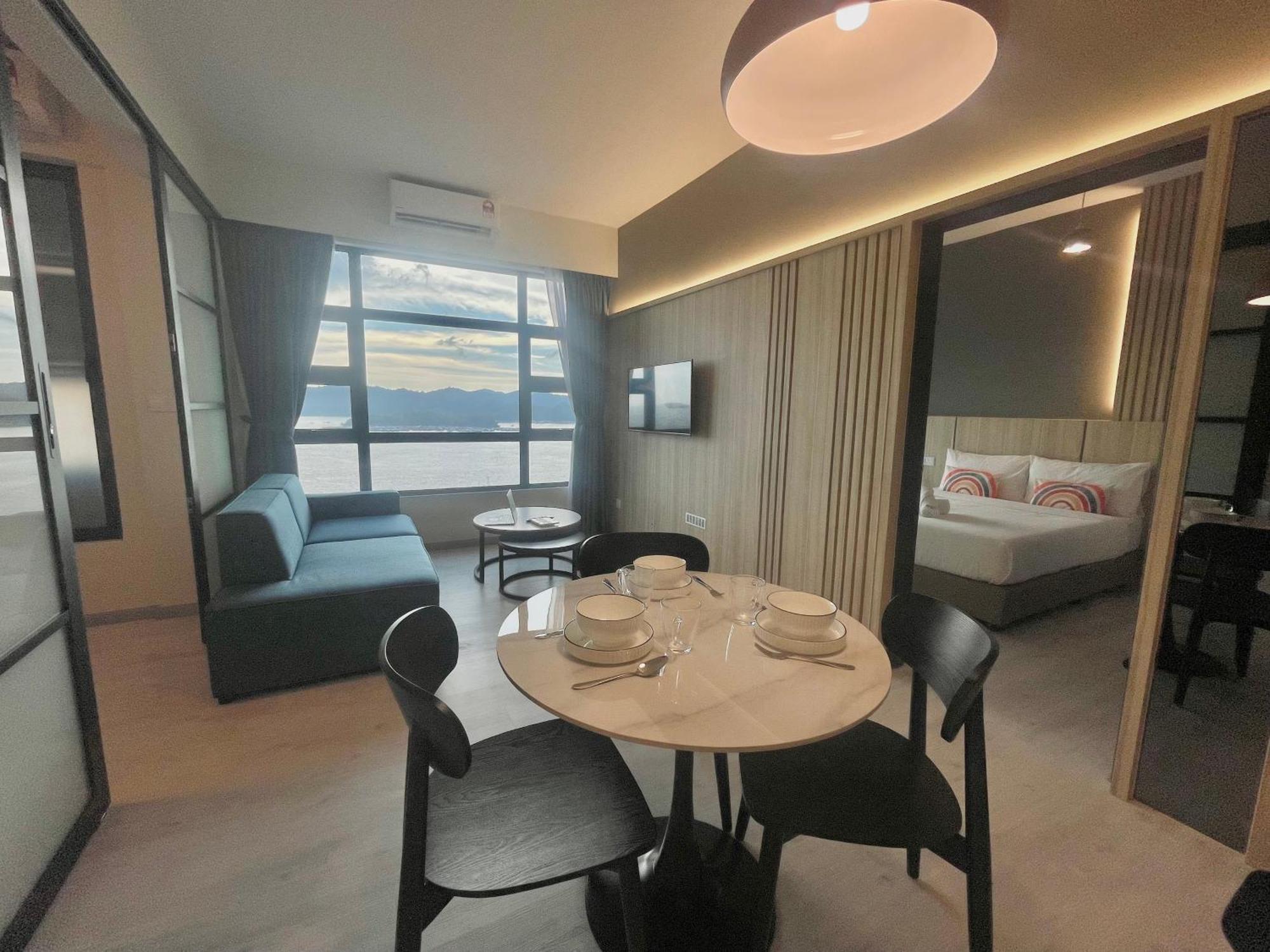 Jq Jesselton Quay Near Suria Mall, Gaya Street, Jetty By Goodtravelkk 善旅民宿 Apartemen