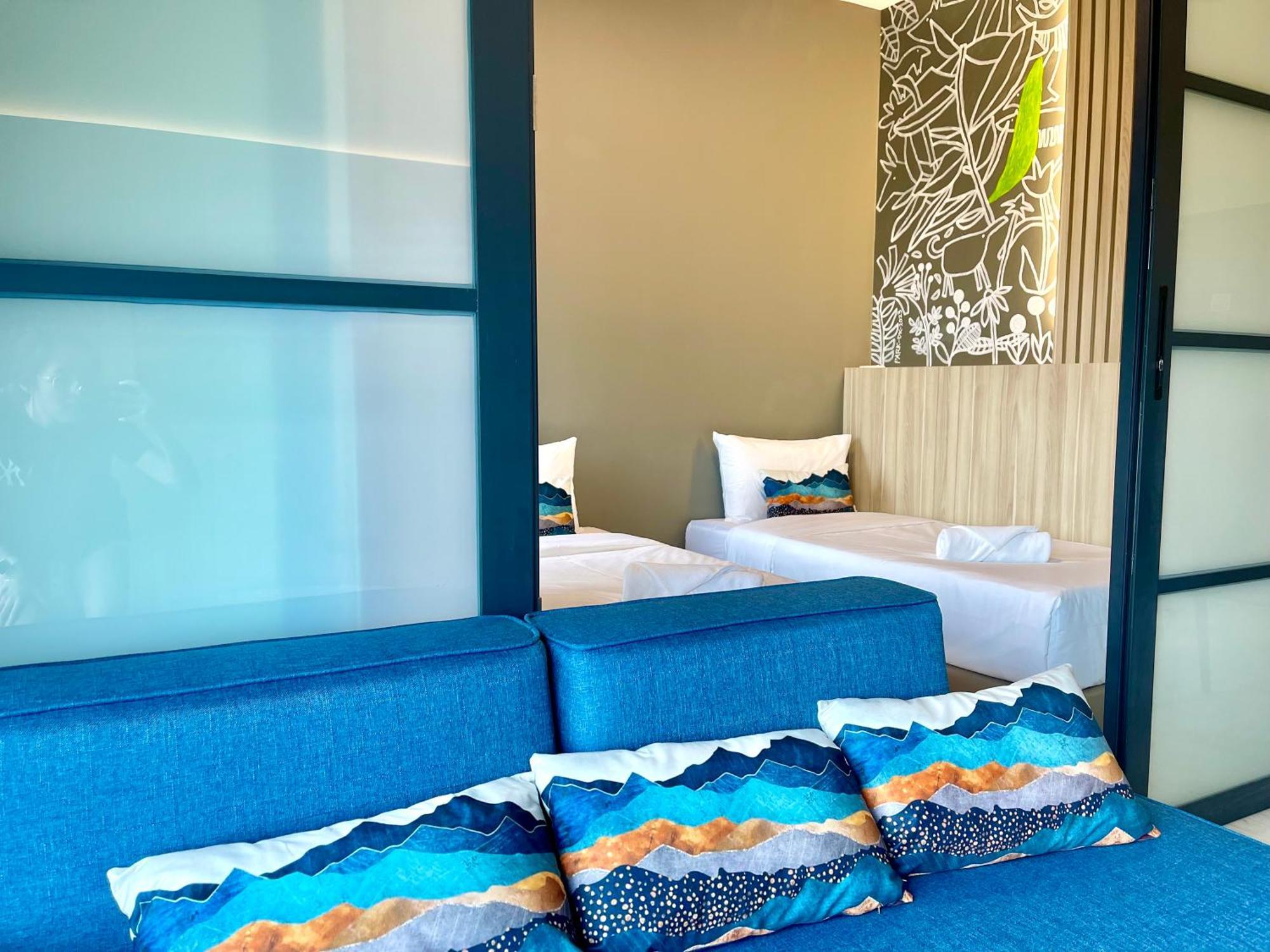 Jq Jesselton Quay Near Suria Mall, Gaya Street, Jetty By Goodtravelkk 善旅民宿