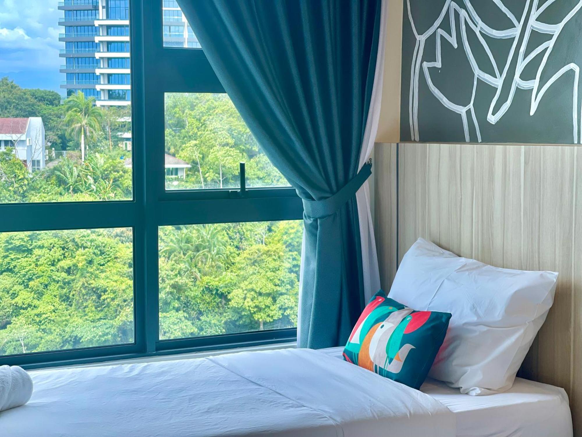 Jq Jesselton Quay Near Suria Mall, Gaya Street, Jetty By Goodtravelkk 善旅民宿 *